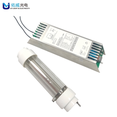 ক্ষতিহীন পাবলিক নির্বীজন 50w জীববিদ্যা 222nm UV ল্যাম্প