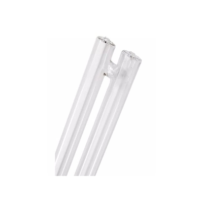 5W UVC লাইট টিউব H শেপ 254nm জীবাণু নাশক ল্যাম্প UV কোয়ার্টজ টিউব uvc বাতি