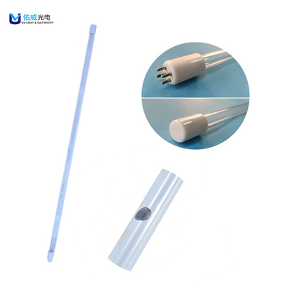 আবর্জনা চিকিত্সা Amalgam UV ল্যাম্প G13 গন্ধ অপসারণ UVC আলো 50w - 320w