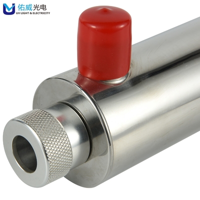 খাদ্য পানীয় শিল্পের জন্য জল চিকিত্সা Amalgam UV বাতি নির্বীজন