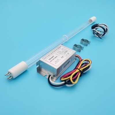 জল চিকিত্সার জন্য G67T5PH 254nm 185nm ওজোন G10Q UVC UV লাইট টিউব