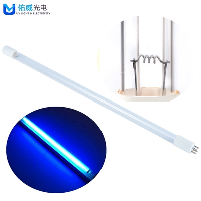 জল চিকিত্সার জন্য G67T5PH 254nm 185nm ওজোন G10Q UVC UV লাইট টিউব