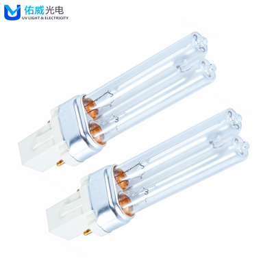 LTC9W/G23/2G7 H আকৃতির UVC টিউব লাইট ছোট স্থান নির্বীজন