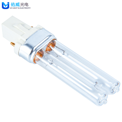 ভ্যাকুয়াম এয়ার পিউরিফায়ারের জন্য LTC13W/G23 H আকৃতির UVC টিউব কমপ্যাক্ট ল্যাম্প