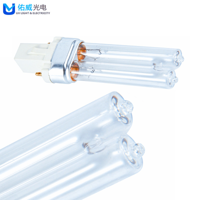 ভ্যাকুয়াম এয়ার পিউরিফায়ারের জন্য LTC13W/G23 H আকৃতির UVC টিউব কমপ্যাক্ট ল্যাম্প