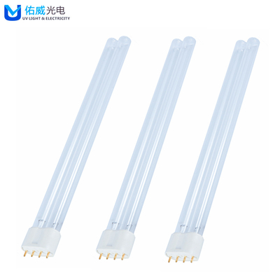2G11 হেড H টাইপ Uvc লাইট 18w-55w জীবাণুমুক্তকরণ ক্যাবিনেট 18w