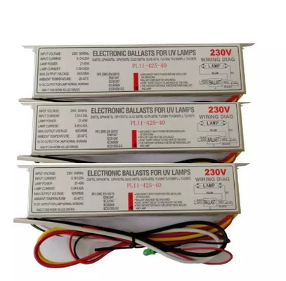 230V 40W UV বাতি জীবাণুর জন্য ইলেকট্রনিক ব্যালাস্ট
