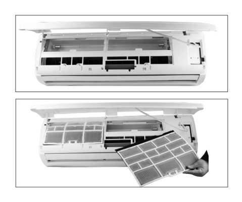 B1000 200W আল্ট্রাভায়োলেট এয়ার স্টেরিলাইজার পিউরিফায়ার 1000M3/ঘন্টা