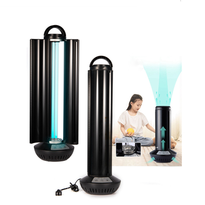 80w UV জীবাণুমুক্ত বড় ঘর ওজোন O3 185nm ফর্মালডিহাইড অপসারণ