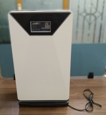 uvc 120W তারযুক্ত সাদা হেপা এয়ার ফ্রেশনার ক্লিনার এয়ার পিউরিফিকেশন মেশিন