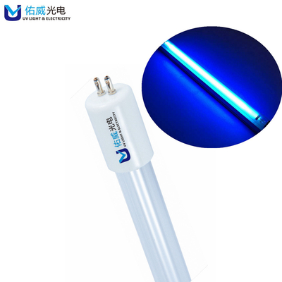 8w ডাবল সাইড UVC ডিসইনফেকশন ল্যাম্প স্ট্রেইট 254nm UV লাইট স্টেরিলাইজার