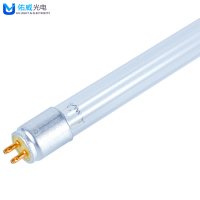 8w ডাবল সাইড UVC ডিসইনফেকশন ল্যাম্প স্ট্রেইট 254nm UV লাইট স্টেরিলাইজার