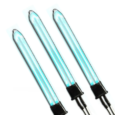 কাস্টমাইজড 3w UV কোল্ড ক্যাথোড বাল্ব 254nm জীবাণু নাশক UVC লাইট টিউব