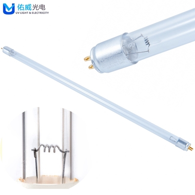 ডাবল সাইড T5 UV LED লাইট নির্বীজন বাল্ব জীবাণুমুক্ত টিউব সোজা