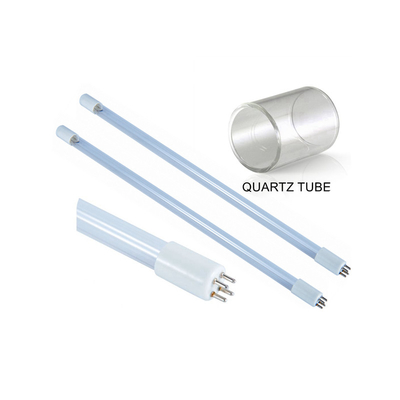 হাসপাতাল 254nm G10Q UVC লাইট টিউব স্ট্রেইট ভাইরাস GPHHA1554T6L