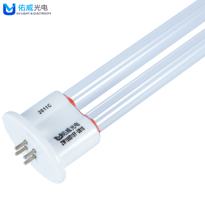200W U শেপ অ্যামালগাম UVC হালকা তেল বর্জ্য গ্যাস চিকিত্সা শিল্প