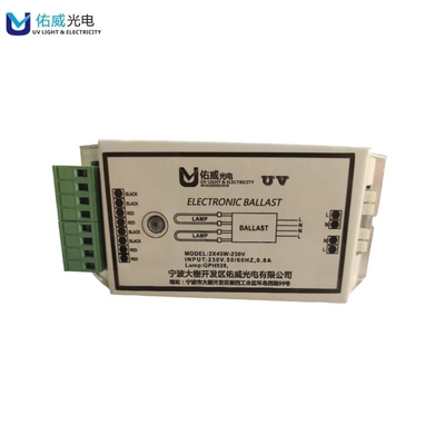 230v 2pcs UV ল্যাম্প ইলেকট্রনিক ব্যালাস্ট হোয়াইট 45w বিশেষ ব্যালাস্ট