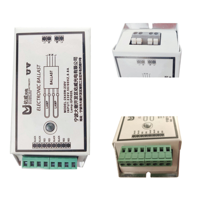 230v 2pcs UV ল্যাম্প ইলেকট্রনিক ব্যালাস্ট হোয়াইট 45w বিশেষ ব্যালাস্ট