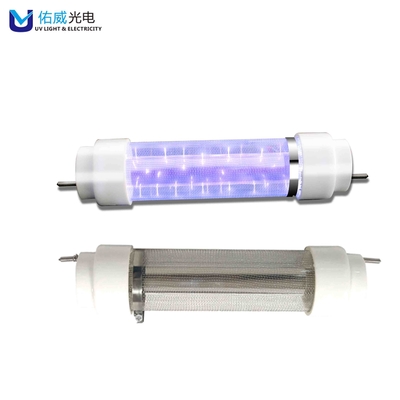 কিল ভাইরাসের জন্য ট্রেন বাস বিমানবন্দর 222nm UV ল্যাম্প নির্বীজন