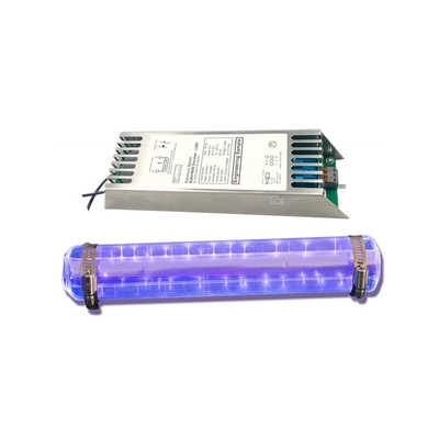 কোয়ার্টজ টিউব 222nm UV ল্যাম্প 300mm আল্ট্রাভায়োলেট স্টেরিলাইজেশন বাস সিস্টেম