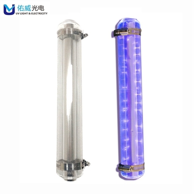 ইনডোর 110V UV ল্যাম্প ডিসইনফেক্টর এয়ার ওয়াটার স্টেরিলাইজেশন UVC লাইট 222 Nm