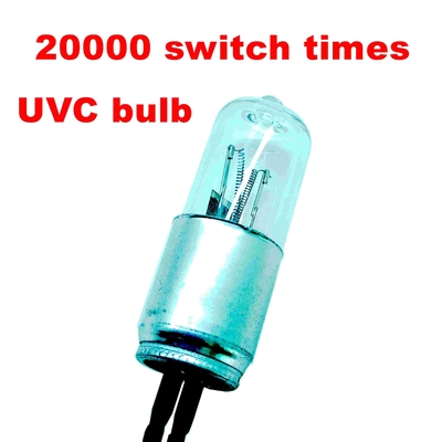 3W 10V স্মার্ট জামাকাপড় র্যাক uV জীবাণুমুক্তকরণ ল্যাম্প ডিসি এসি আল্ট্রাভায়োলেট লাইট