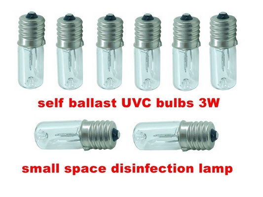 গৃহস্থালী UV লাইট বাল্ব স্বয়ং ব্যালাস্ট UVC রেফ্রিজারেটর ডিওডোরেন্ট O3