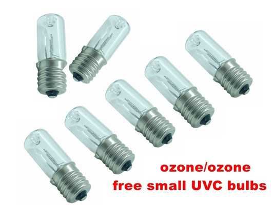 10V 12V DC ইনভার্টার UV জার্মিসাইডাল ল্যাম্প 3W সেলফ ব্যালাস্টেড E17 ল্যাম্প হোল্ডার