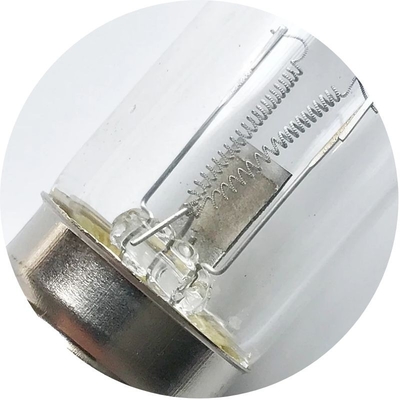 জীবাণুমুক্তকরণের জন্য 10V 3W মিনি UVC লাইট বাল্ব UV স্বয়ং ব্যালাস্ট বাল্ব