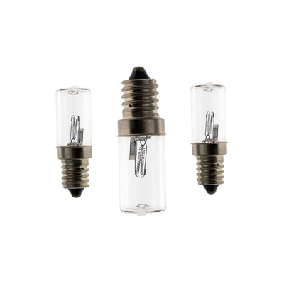 জীবাণুমুক্তকরণের জন্য 10V 3W মিনি UVC লাইট বাল্ব UV স্বয়ং ব্যালাস্ট বাল্ব