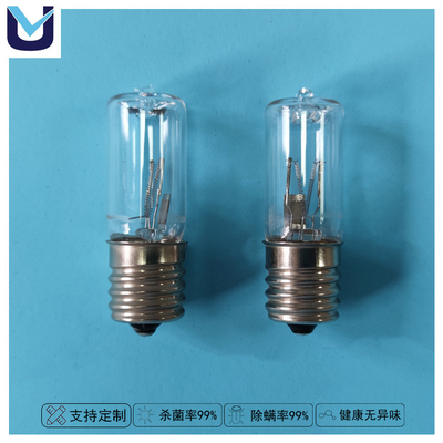 4 ওয়াট UVC লাইট বাল্ব UV ফটোলাইসিস ল্যাম্প জীবাণুমুক্তকরণ
