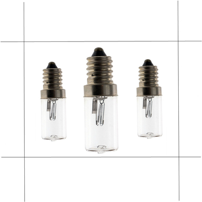 253.7nm ছোট UVC লাইট বাল্ব 0.29A UVC জীবাণুমুক্তকরণ ল্যাম্প কাপড়