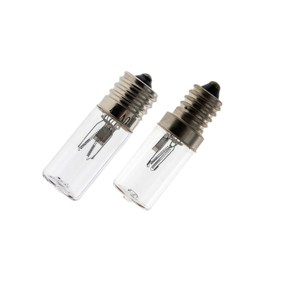 253.7nm ছোট UVC লাইট বাল্ব 0.29A UVC জীবাণুমুক্তকরণ ল্যাম্প কাপড়