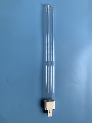 H শেপ UVC লাইট টিউব 36w 185nm 254nm ভাইরাস কিল ক্লিন কোয়ার্টজ ল্যাম্প