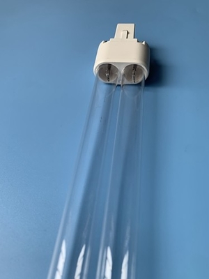H শেপ UVC লাইট টিউব 36w 185nm 254nm ভাইরাস কিল ক্লিন কোয়ার্টজ ল্যাম্প