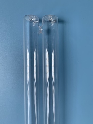 H শেপ 36W 0.390A UV লাইট টিউব 411mm দৈর্ঘ্য G23 UVC জীবাণু নাশক হালকা uv টিউব