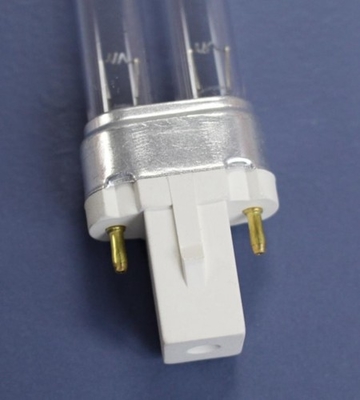 4 PIN একক শেষ 9W UV Light H আকৃতির জল জীবাণুমুক্তকরণ UV জীবাণুঘটিত বাতি