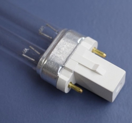 4 PIN একক শেষ 9W UV Light H আকৃতির জল জীবাণুমুক্তকরণ UV জীবাণুঘটিত বাতি