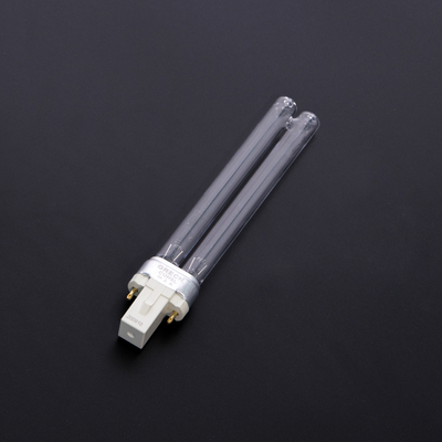 4 PIN একক শেষ 9W UV Light H আকৃতির জল জীবাণুমুক্তকরণ UV জীবাণুঘটিত বাতি