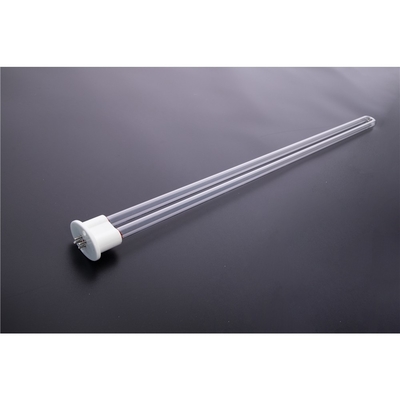150W U শেপ হাই পাওয়ার জার্মিসাইডাল UVC কোয়ার্টজ ল্যাম্প অ্যামালগাম পিউরিফিকেশন