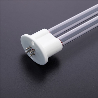 150W U শেপ হাই পাওয়ার জার্মিসাইডাল UVC কোয়ার্টজ ল্যাম্প অ্যামালগাম পিউরিফিকেশন