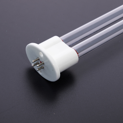 U আকৃতি 10W 170mm UV জীবাণুঘটিত ল্যাম্প জীবাণুমুক্তকরণ প্রতিস্থাপন স্টেরিল UVC টিউব বাল্ব