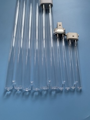 H শেপ 40W UV লাইট টিউব 533mm দৈর্ঘ্য G23 UVC জার্মিসাইডাল লাইট uv টিউব