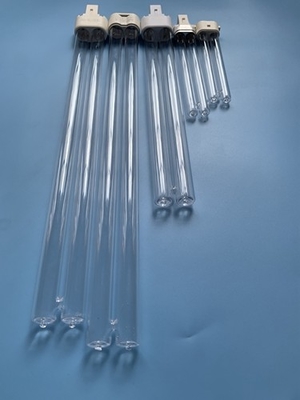 5W UVC লাইট টিউব H শেপ 254nm জীবাণু নাশক ল্যাম্প UV কোয়ার্টজ টিউব uvc বাতি