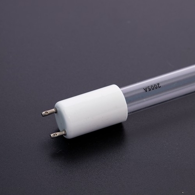 একক শেষ 40W UVC আল্ট্রাভায়োলেট লাইট ল্যাম্প ভাইরাস জীবাণু নির্বীজন