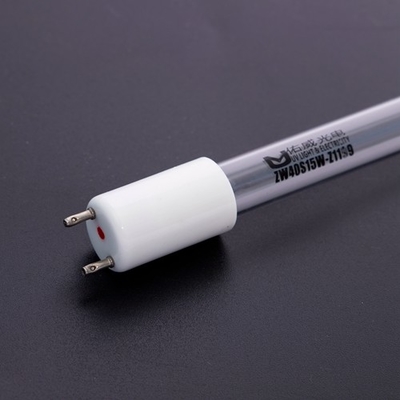 একক শেষ 40W UVC আল্ট্রাভায়োলেট লাইট ল্যাম্প ভাইরাস জীবাণু নির্বীজন