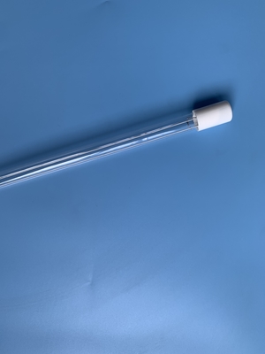 23W UVC ওজোন ল্যাম্প 15mm ব্যাস জেনারেটর UVC নির্বীজন আলো 254nm