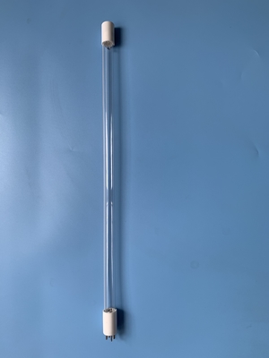 23W UVC ওজোন ল্যাম্প 15mm ব্যাস জেনারেটর UVC নির্বীজন আলো 254nm