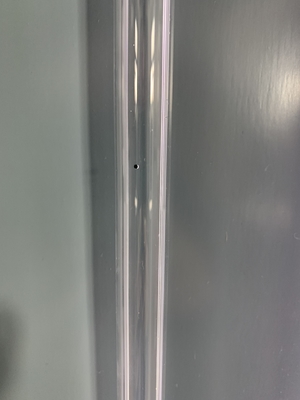 75W 1154mm UV জার্মিসাইডাল ল্যাম্প মার্কারি কোয়ার্টজ গ্লাস সিরামিক বেস