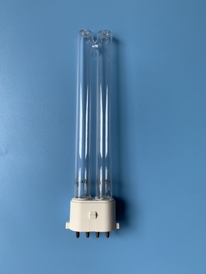 2G7 7W ওজোন ফ্রি টিউব UVC লাইট টিউব H শেপ UV জার্মিসাইডাল ল্যাম্প 254nm